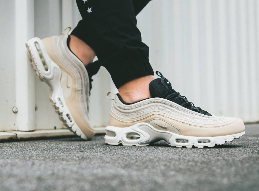 nike air max 97 plus beige