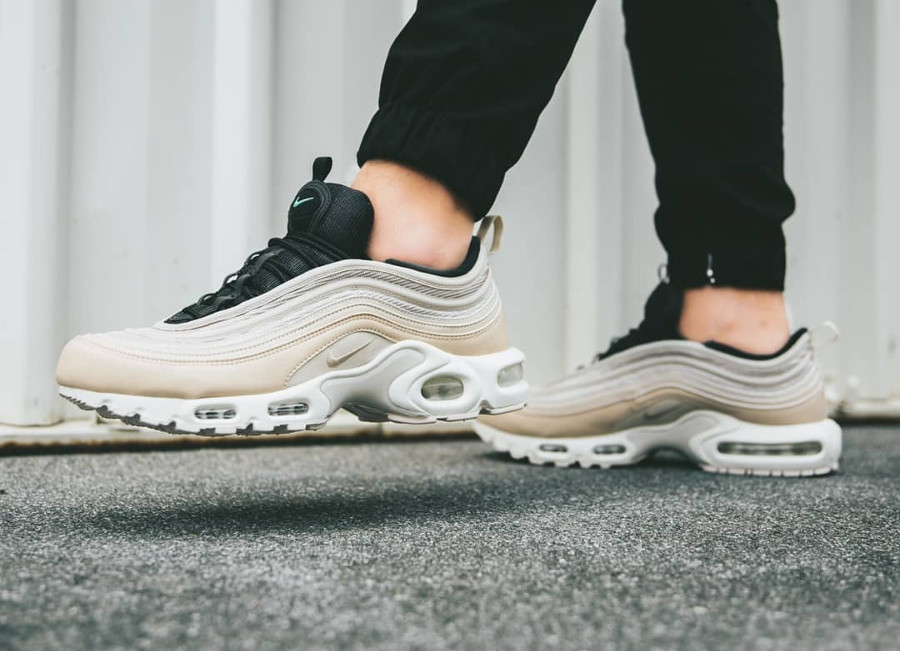 nike air max 97 plus beige