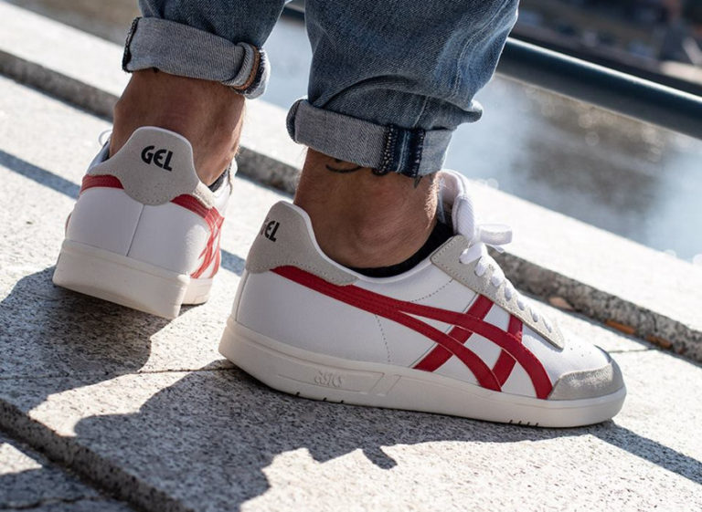 asics tiger mister v blanche