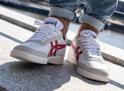 asics mister v blanche