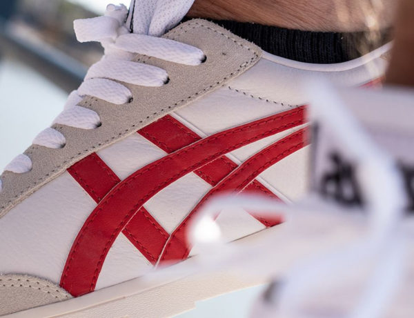 asics tiger mister v blanche