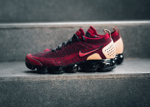 Chaussure Nike Air Vapormax FK 2 NRG Bordeaux Team Red (AT8955-600)