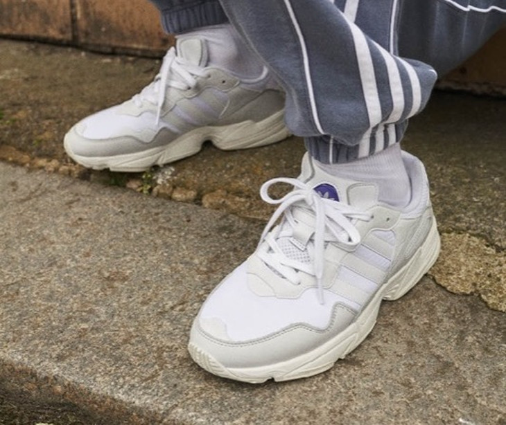 adidas yung 96 blanche femme