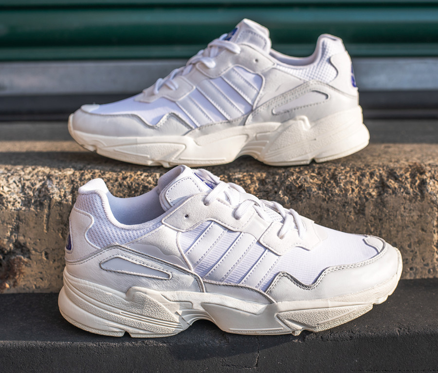 adidas yung 96 blanche homme