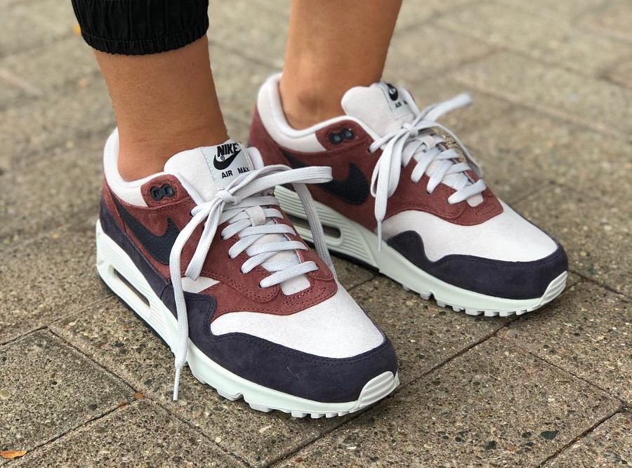 nike air max 1 grise