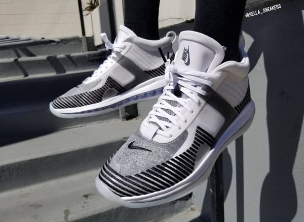 chaussure Nike Lebron 8 X JE Icon QS John Elliott on feet (AQ0114-100)