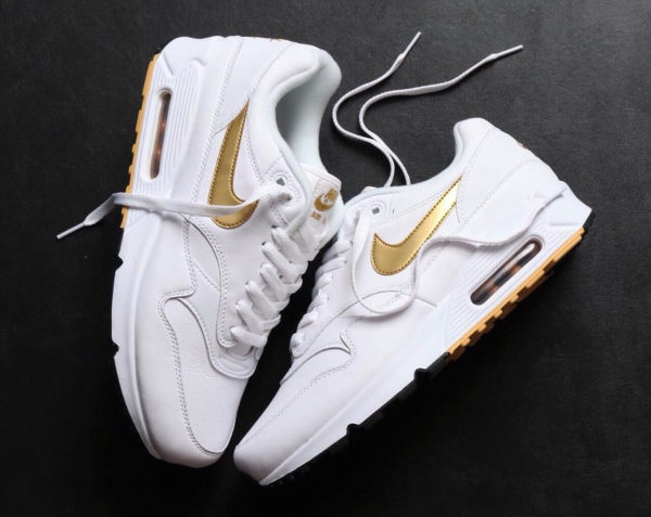 air max noir et doré