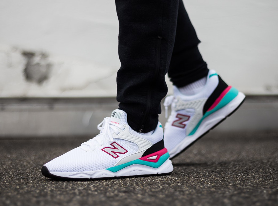 new balance x 90 blanche