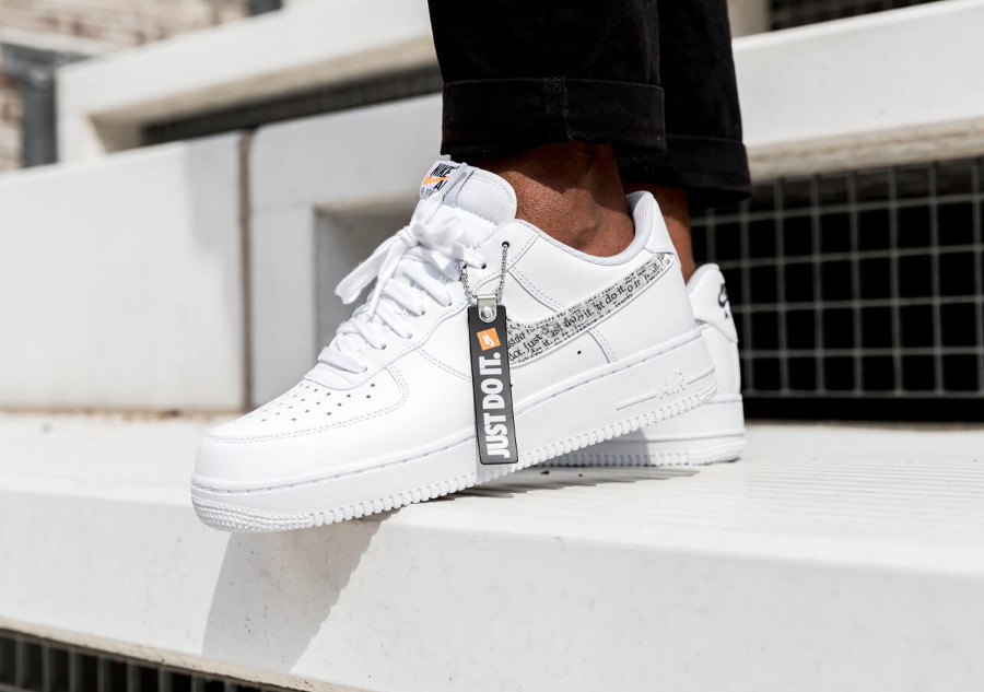 air force one just do it blanche homme 66b530