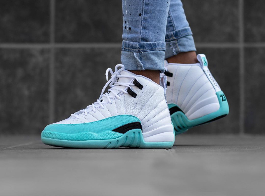 jordan 12 turquoise