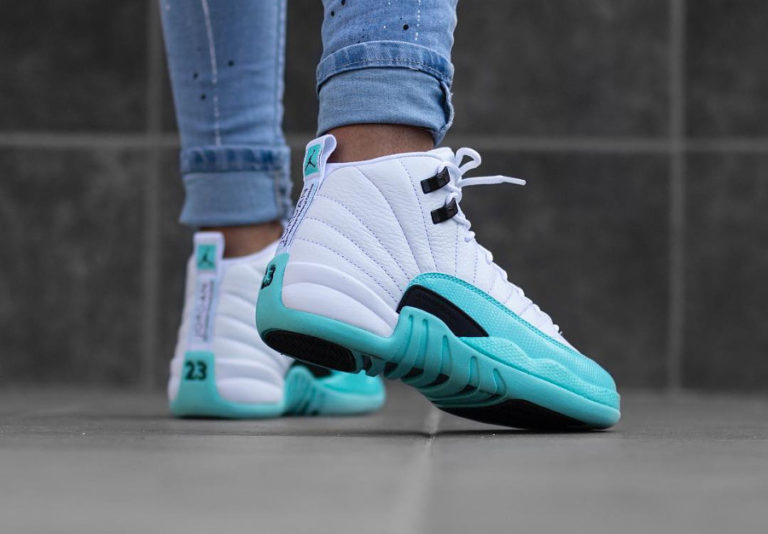 jordans black and turquoise