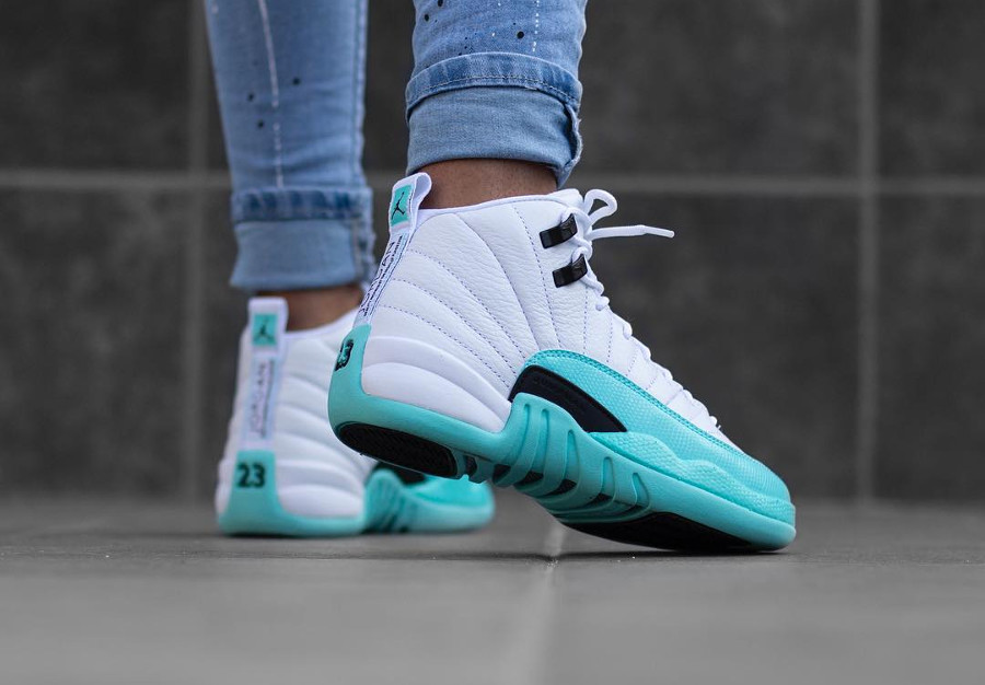 Que vaut la Air Jordan Retro 12 Retro GS GG 'Light Aqua Blue' ?