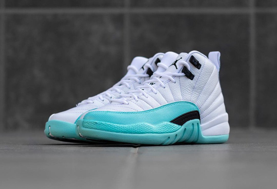 Jordan outlet bleu femme