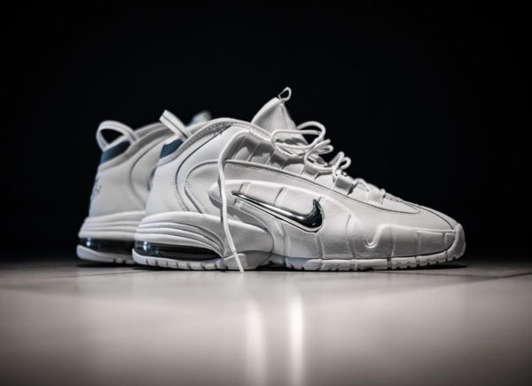 acheter Nike Air Max Penny 1 White Metallic Silver (685153-100)