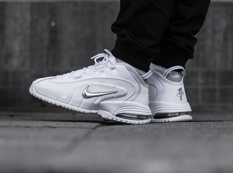 air max penny white