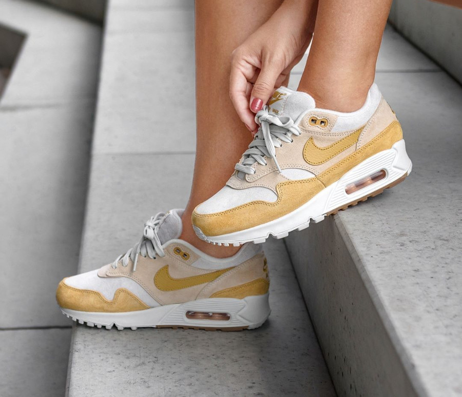 air max jaune femme