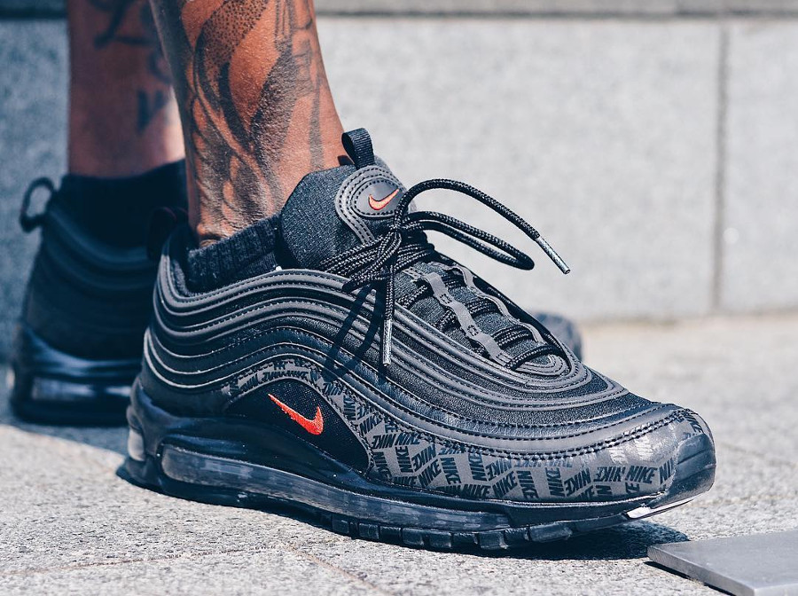 nike air max 97 noir rouge