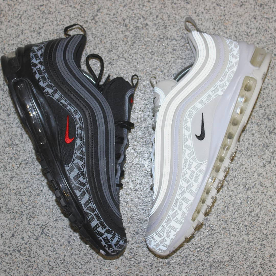 nike air max 97 reflective logo