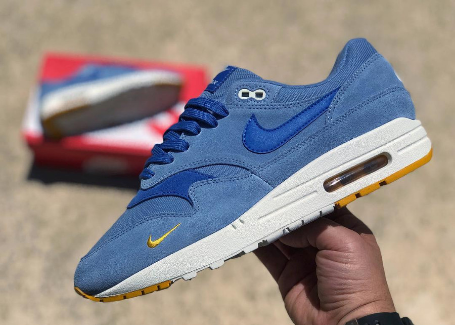 air max one homme bleu