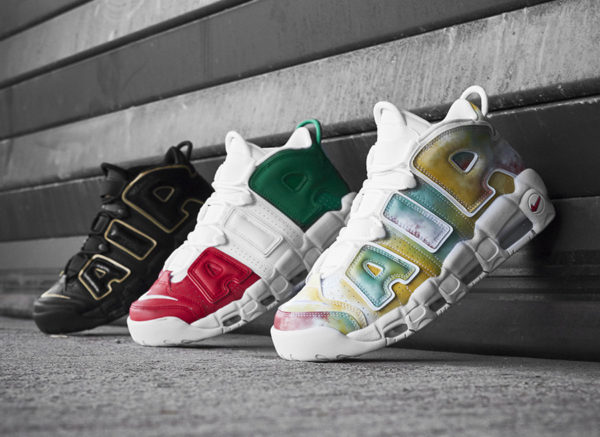 Nike Air More Uptempo Scottie Pippen Europe International Pack