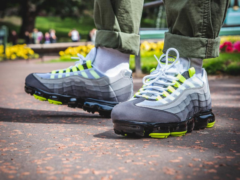 nike air vapormax 97 femme verte