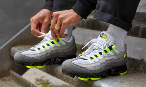 nike air vapormax 97 femme verte