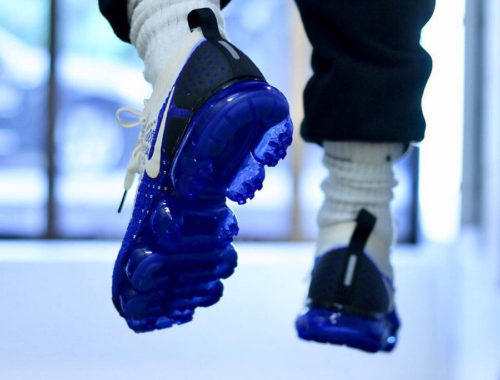 nike air vapormax flyknit homme cyan