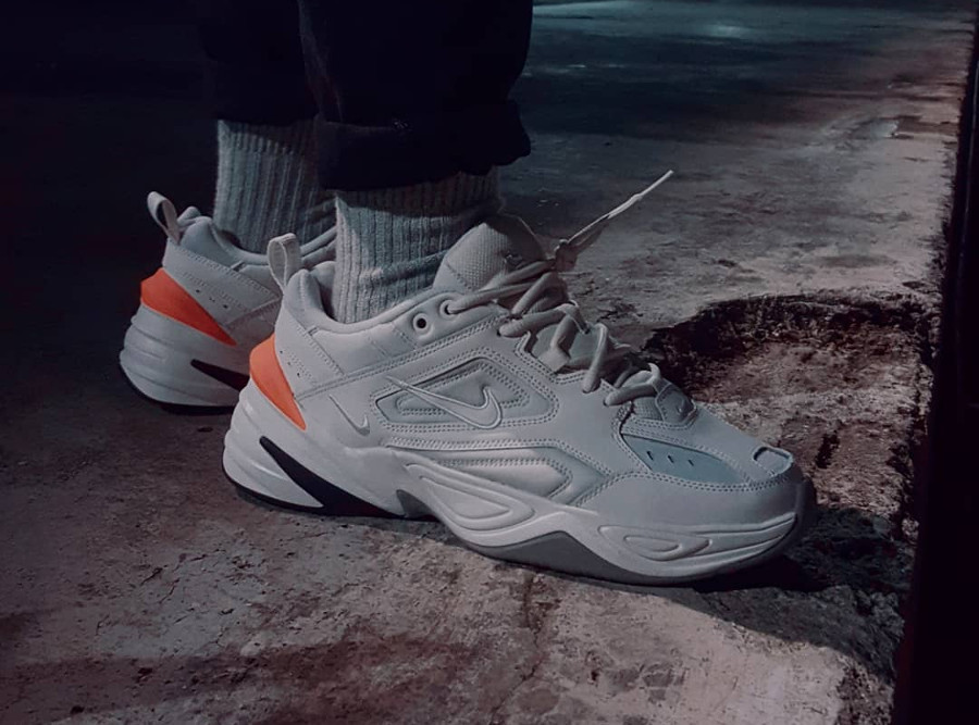 nike m2k tekno mens phantom