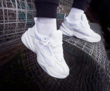 m2k tekno homme blanche