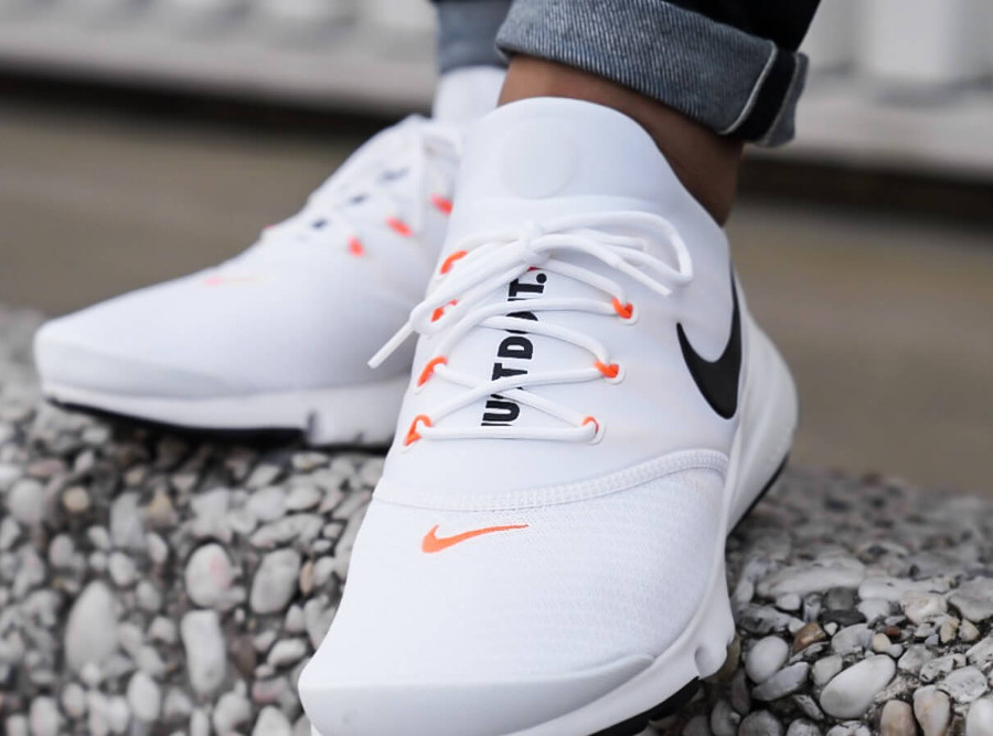 nike presto just do it white