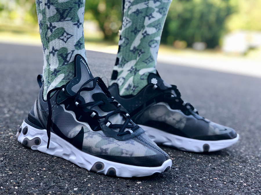 react element 87 anthracite black