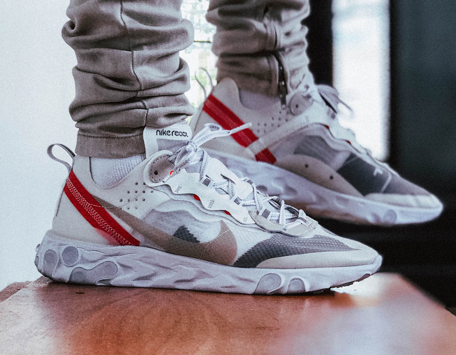 basket nike react element 87