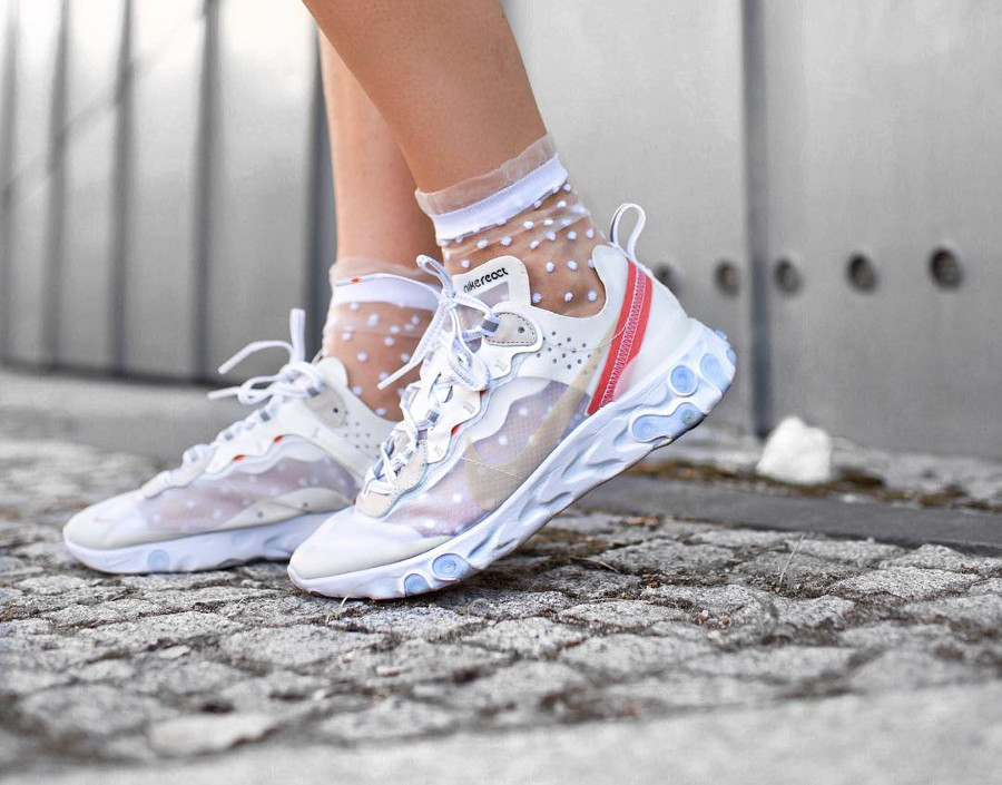 basket nike react element 87