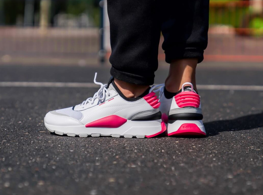 puma rs  sound pink