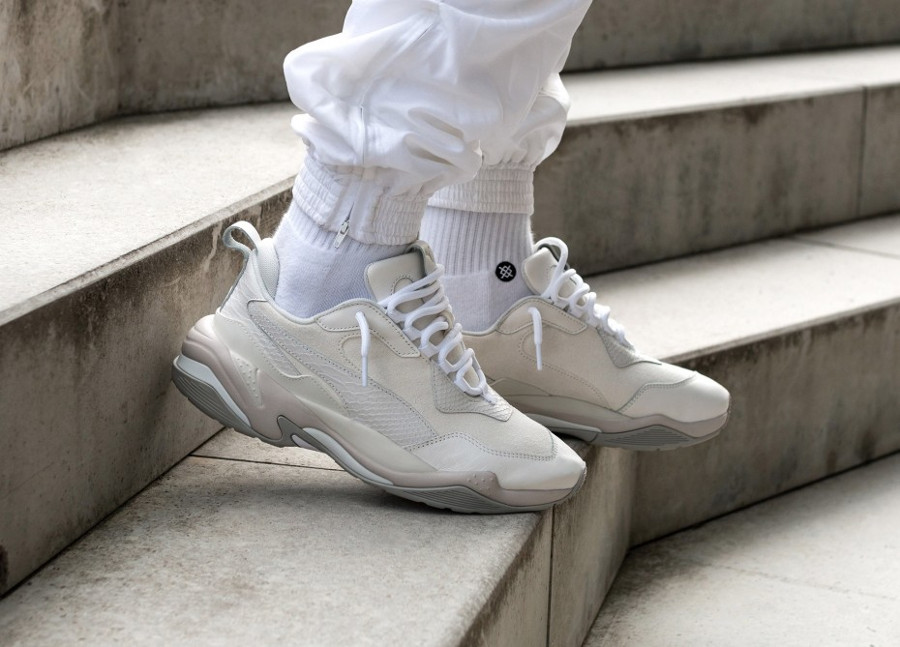 puma thunder blanche