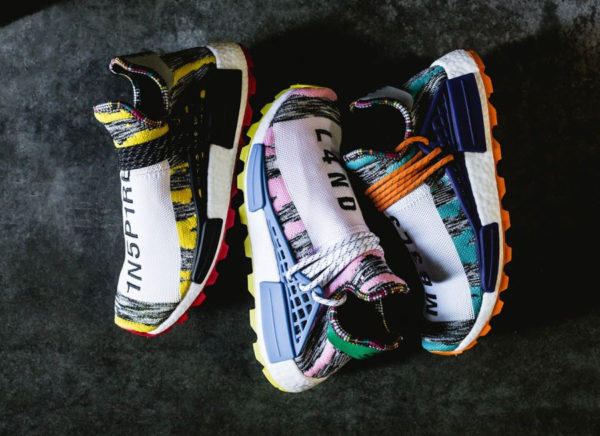 Pharrell Williams SolarHu Adidas NMD HU 