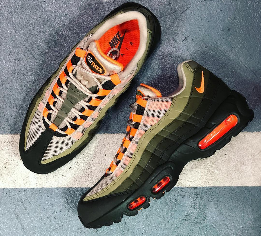 air max 95 neon orange