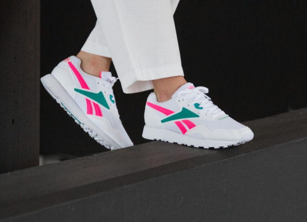 Que vaut la Reebok Rapide MU 'White Totally Teal Acid Pink' ?