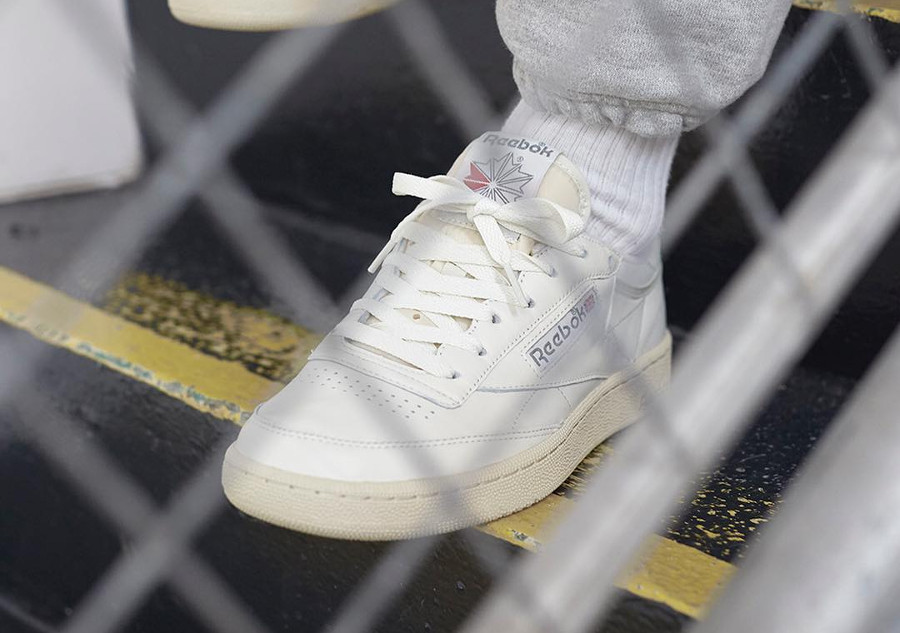 reebok club c 85 look