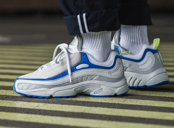 reebok daytona dmx blanche