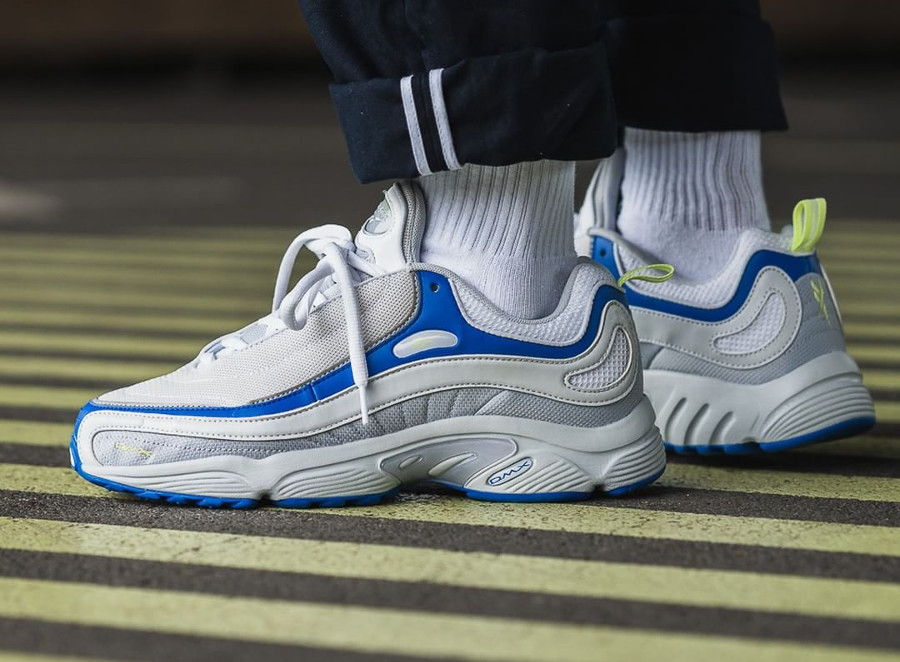 reebok daytona dmx bleu