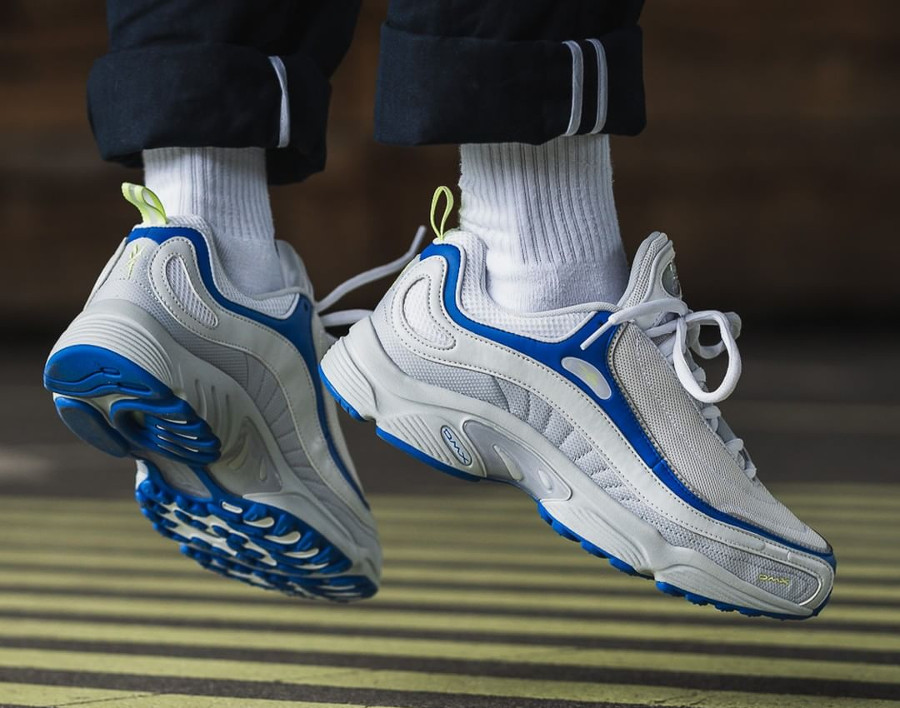 reebok daytona dmx bleu