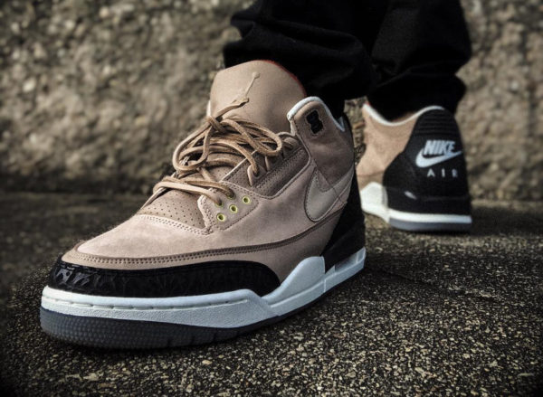 Basket Air Jordan 3 JTH NRG Bio Beige Air Higher