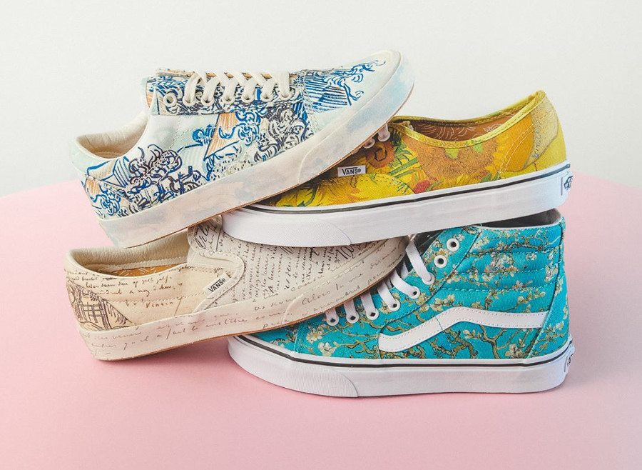 ou trouver les vans van gogh