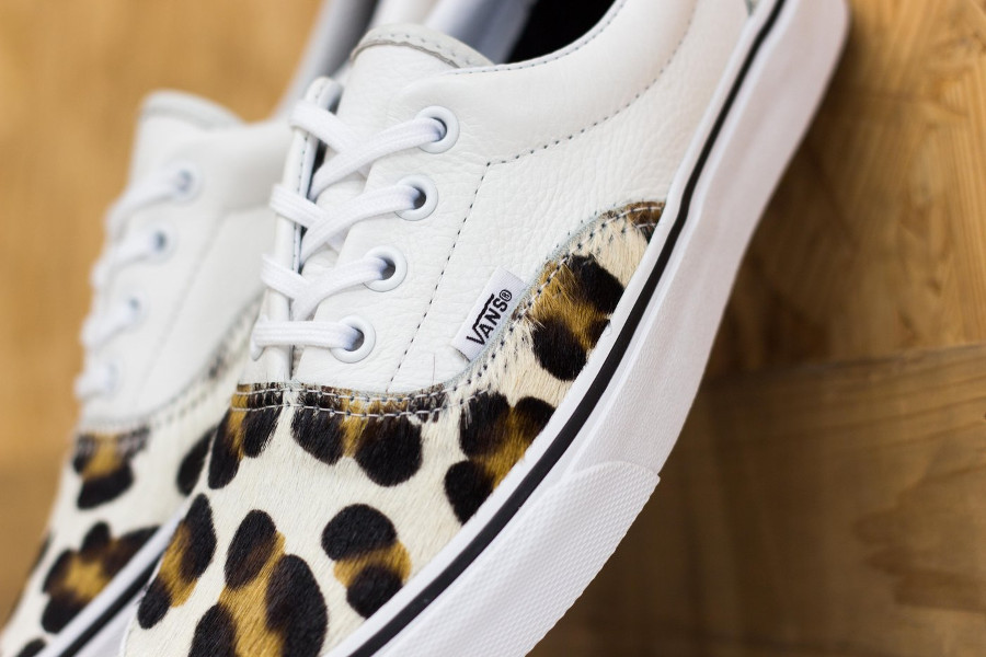 vans era leopard femme