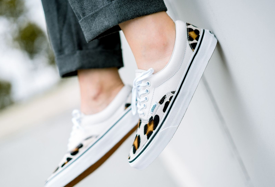 vans femme panthere