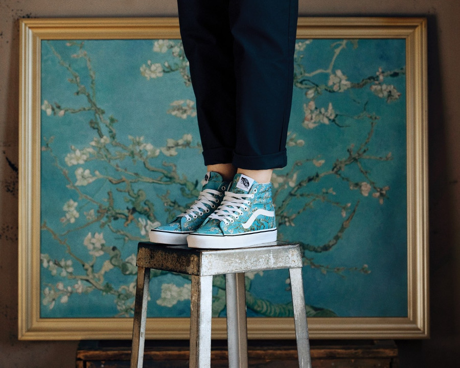 basket vans van gogh