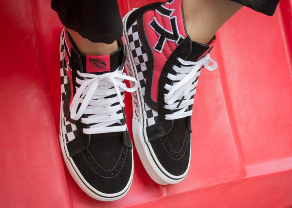 Que valent les Vans UA SK8 Hi Reissue Japanese Type Checkerboard