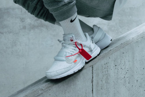 fausse presto off white