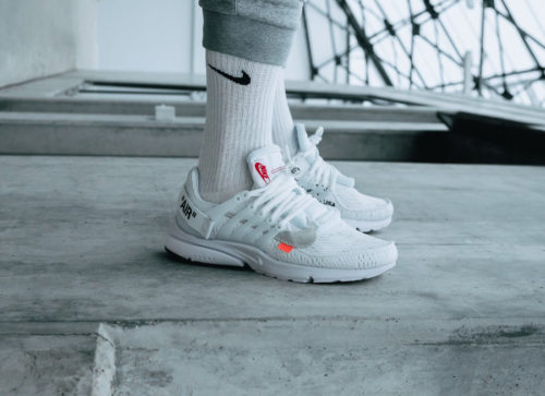 fausse presto off white